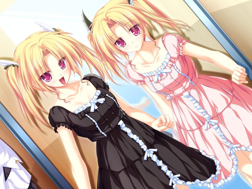 صور انمي توام